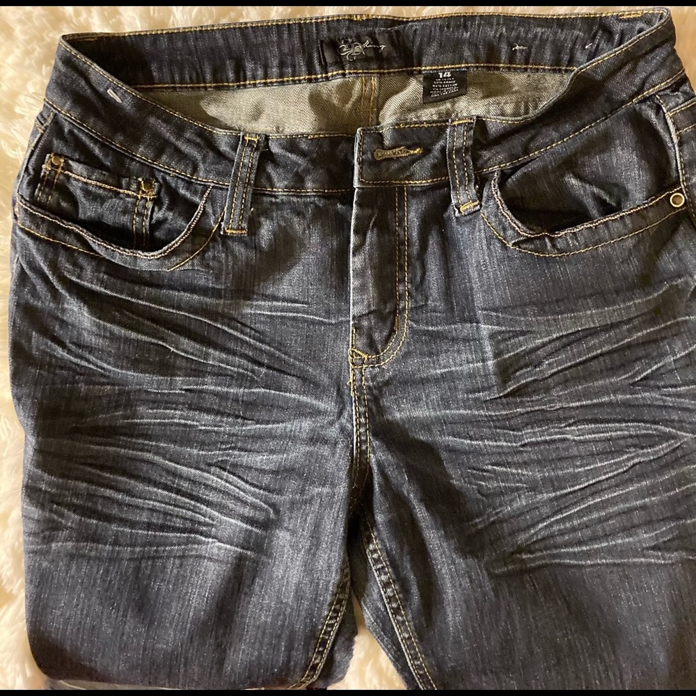 ZD Missy Women’s Straight Leg Jeans Sz:14